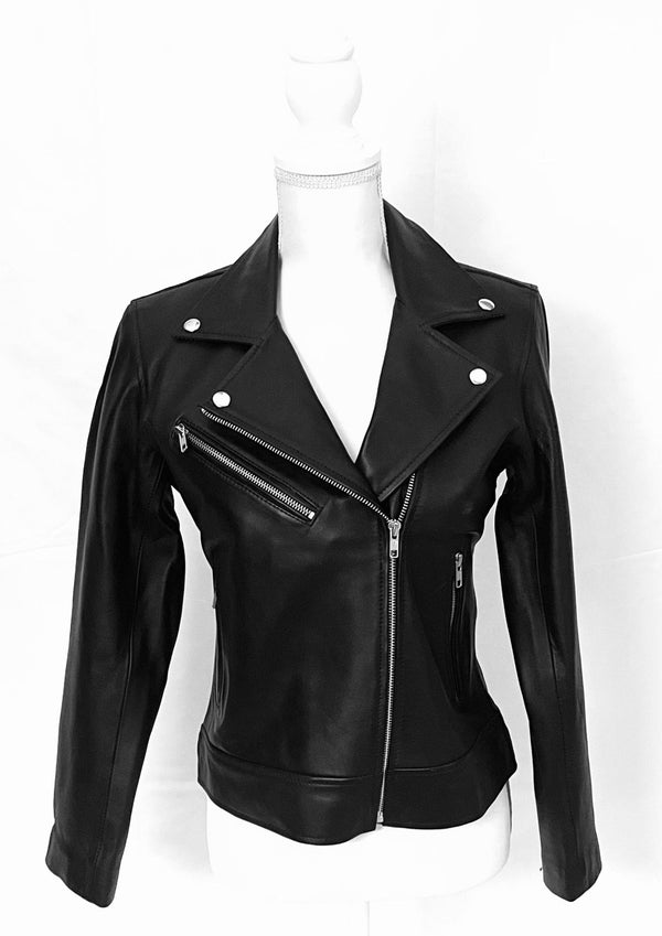Spread Eagle Female Leather Jacket