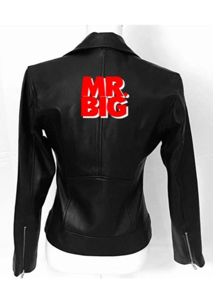 Mr Big Female Leather Jacket