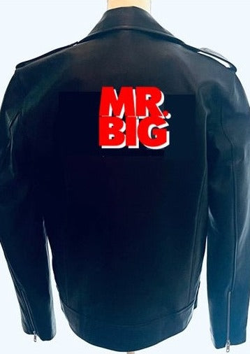 Mr Big Male Leather Jacket