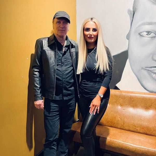 Billy Sheehan – La Pelle - Designer Leather
