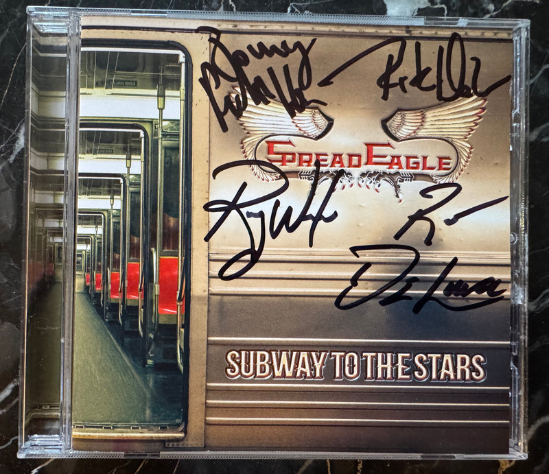 Subway To The Stars Signed CD