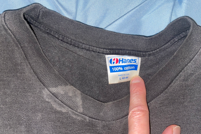 1990 TOUR SHIRT 2-SIDED