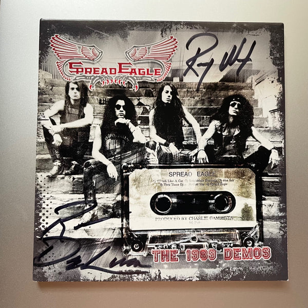 THE 1989 DEMOS CD AUTOGRAPHED – La Pelle - Designer Leather