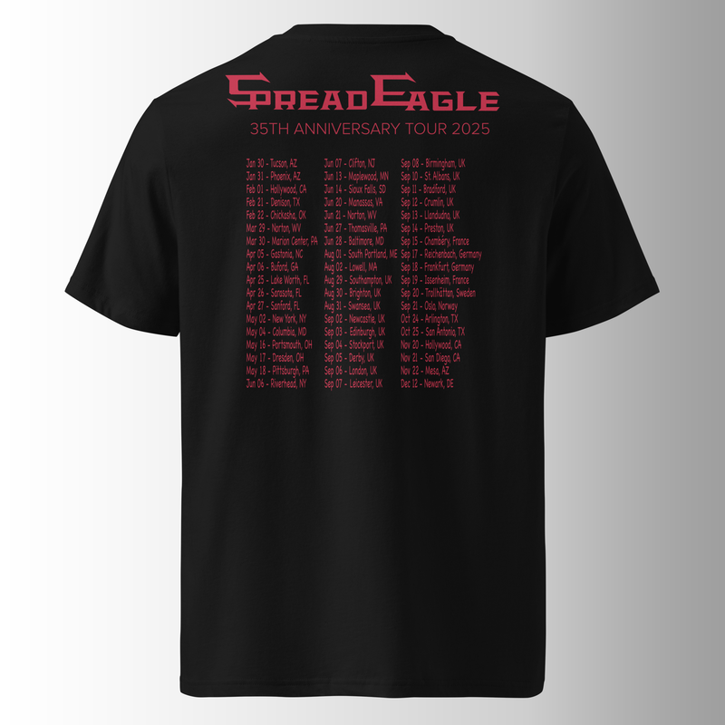 35th Anniversary Tour Shirt 2-Sided