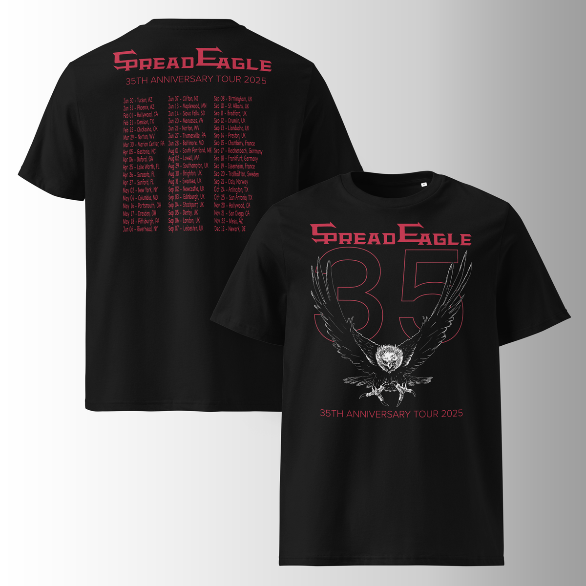 Official Spread Eagle Merch Store – La Pelle - Designer Leather