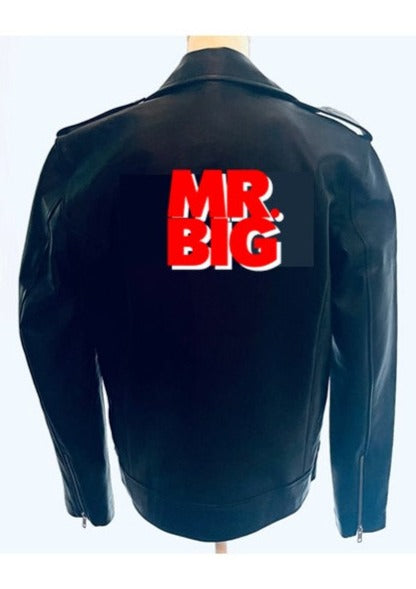 Mr Big Male Leather Jacket – La Pelle - Designer Leather