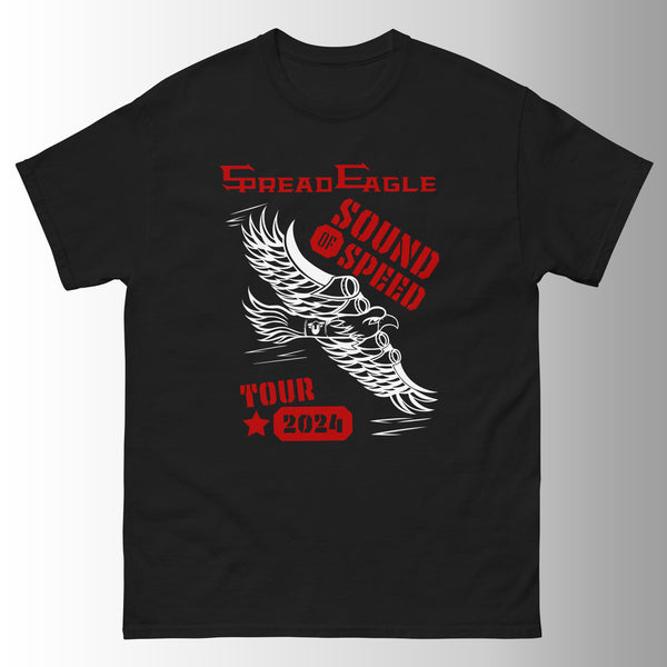 Spread Eagle Sound Of Speed Tour 2024 t-shirt